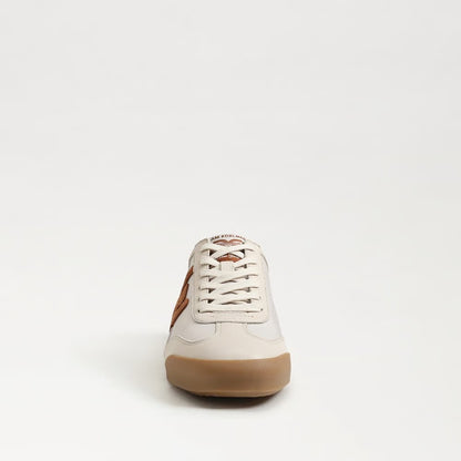 Sam Edelman Ivey Lace Up Sneaker - MODERN IVORY/FRONTIER BROWN