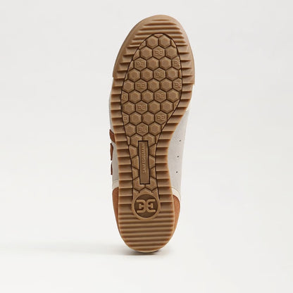 Sam Edelman Ivey Lace Up Sneaker - MODERN IVORY/FRONTIER BROWN