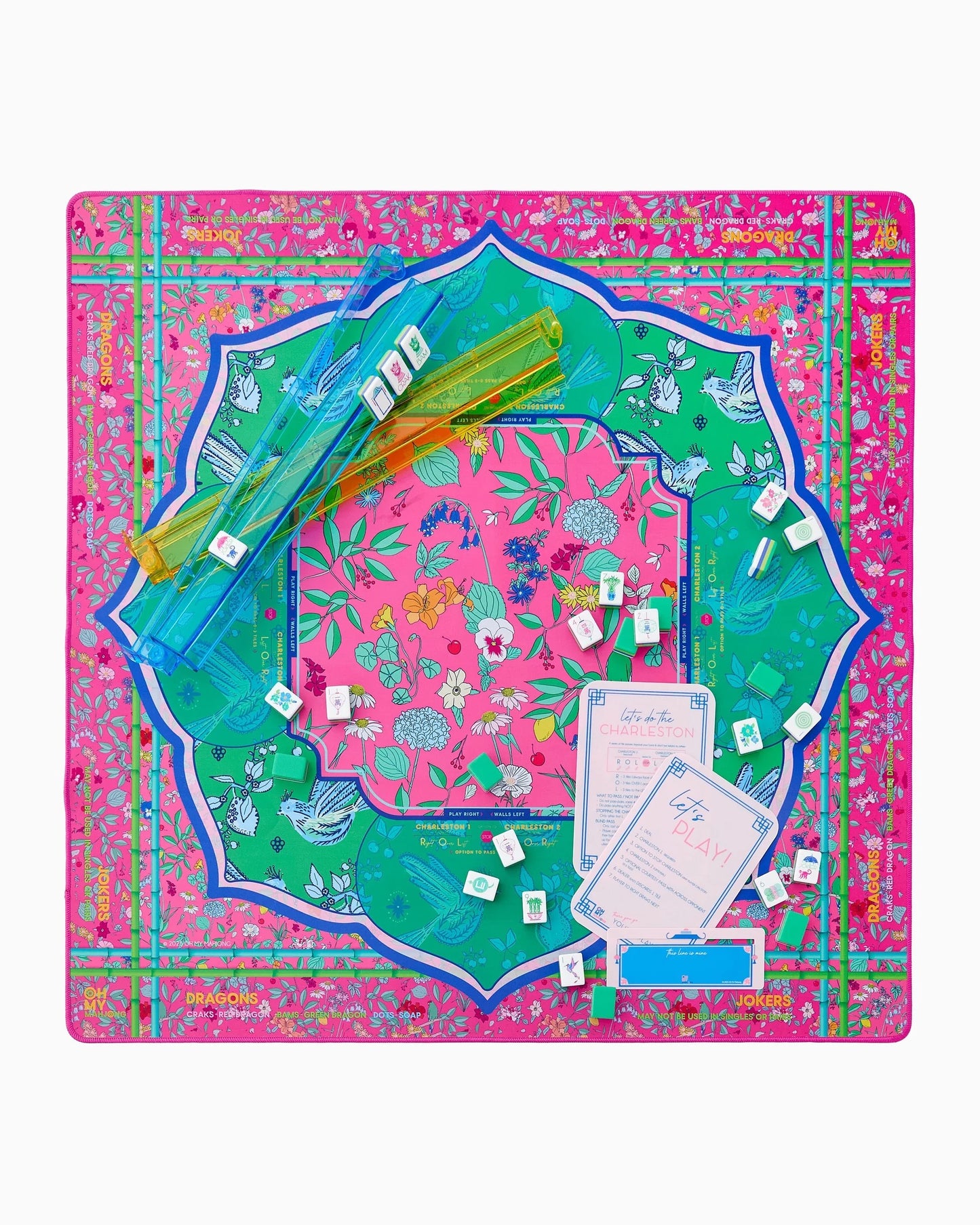 Oh My Mahjong Enchanted Mat - MULTI