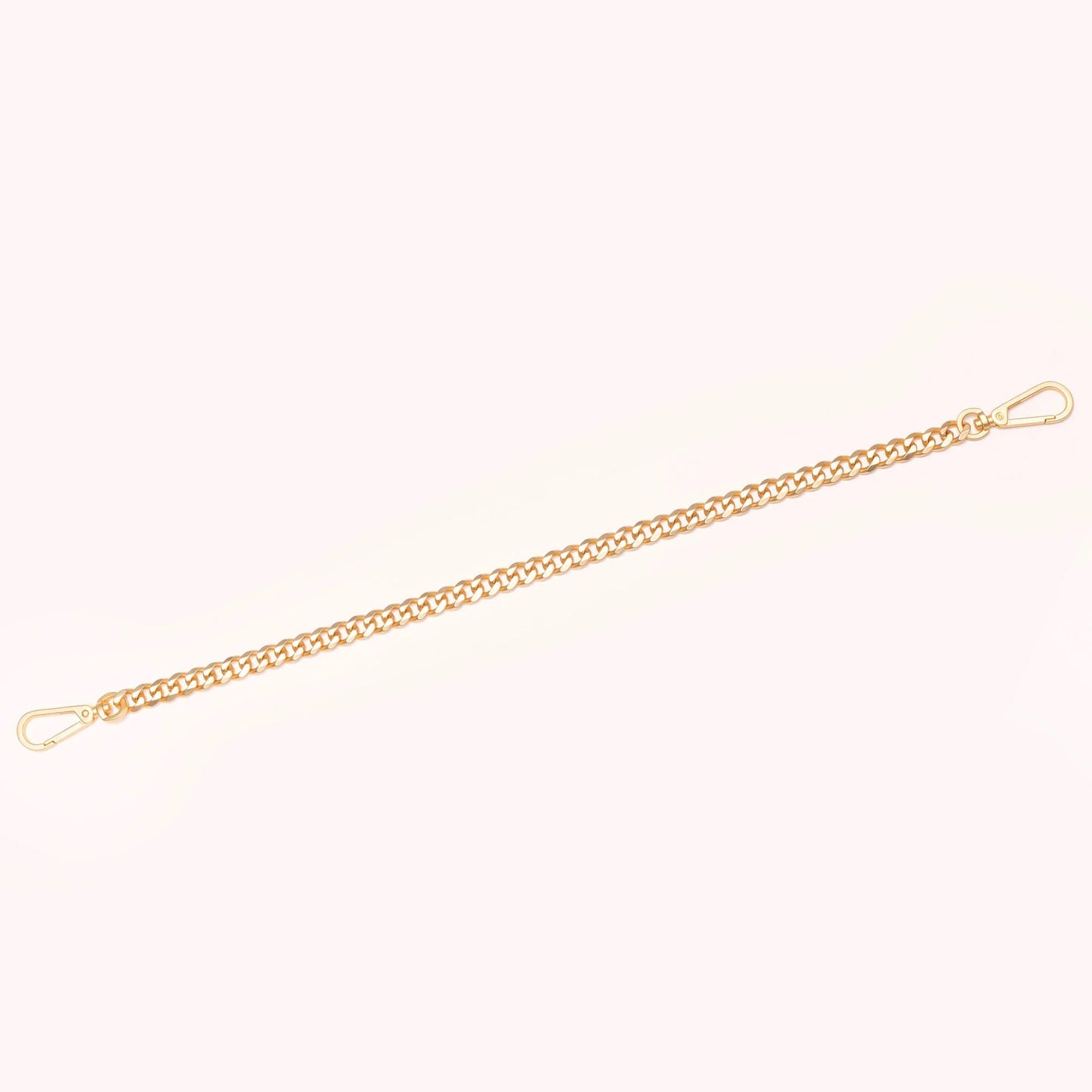 Hammitt Metal Chain Shoulder Strap-BRUSHED GOLD