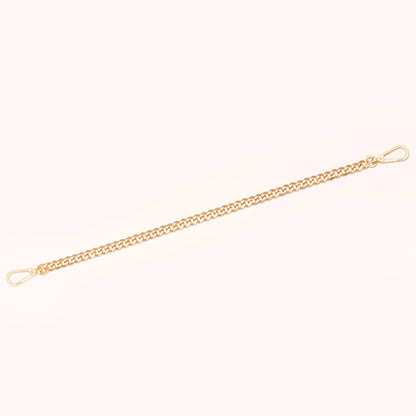 Hammitt Metal Chain Shoulder Strap-BRUSHED GOLD
