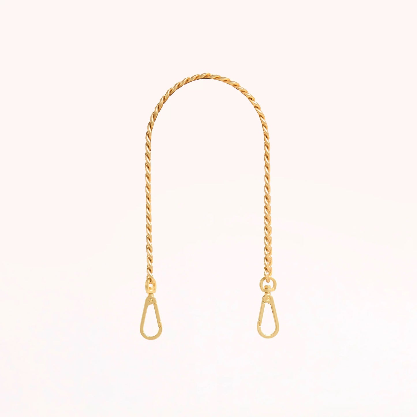 Hammitt Metal Chain Shoulder Strap-BRUSHED GOLD