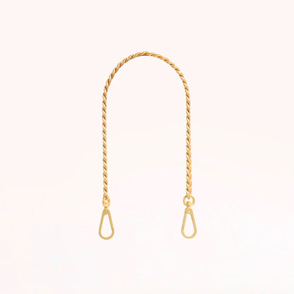 Hammitt Metal Chain Shoulder Strap-BRUSHED GOLD
