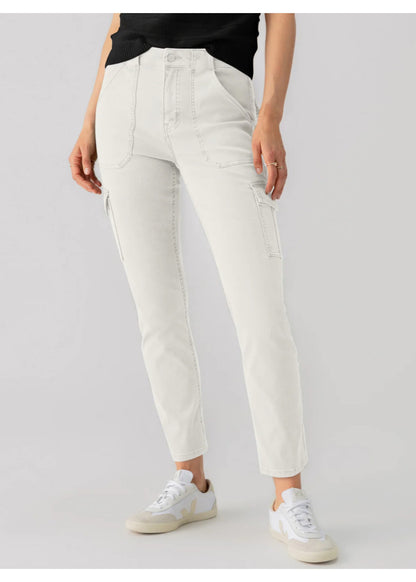 Sanctuary Sculpted Hayden Cargo - PUMICE STONE