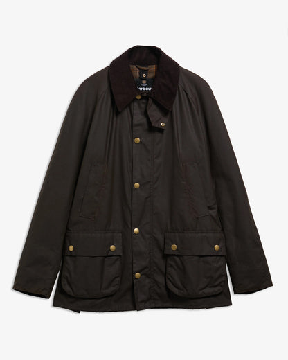 Barbour Ashby Wax Jacket - OLIVE