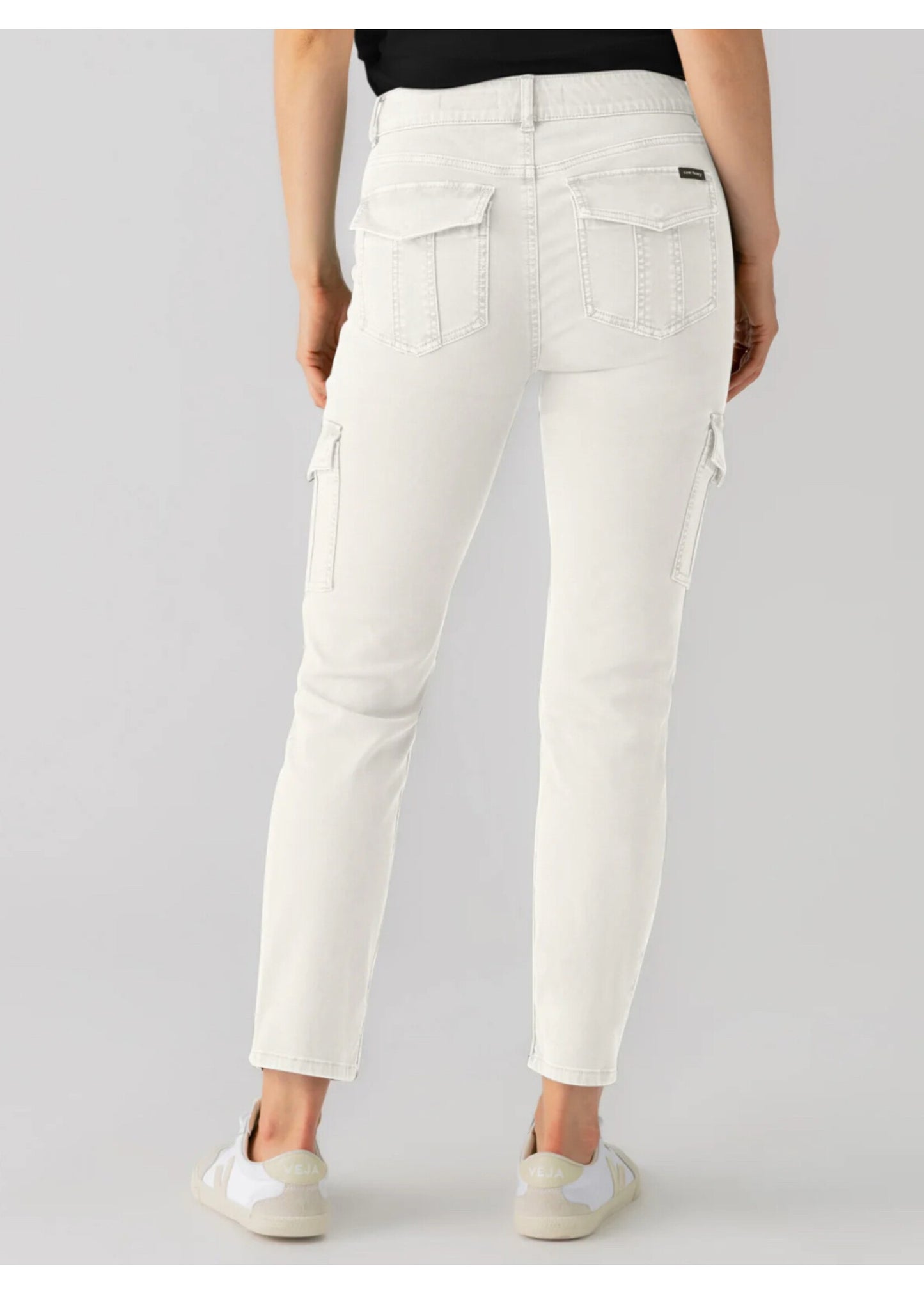 Sanctuary Sculpted Hayden Cargo - PUMICE STONE