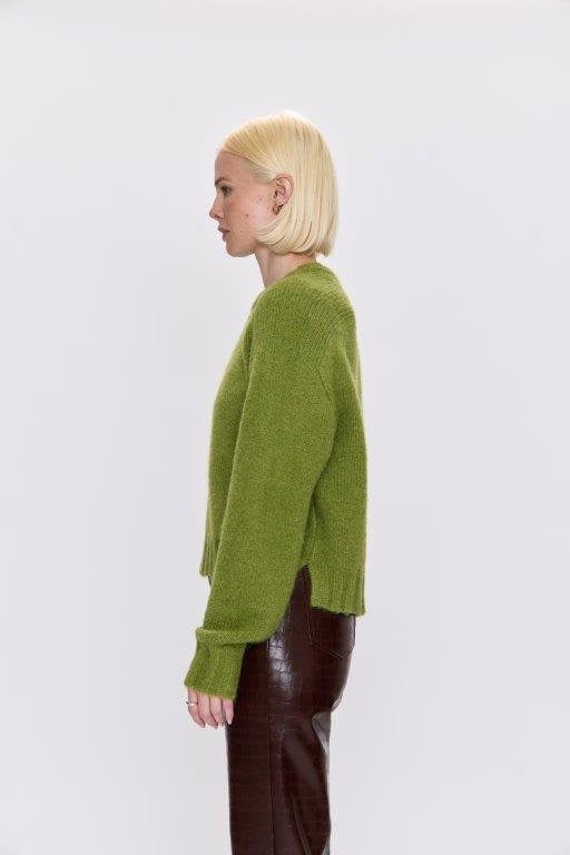 PISTOLA Adina Sweater - PEA GREEN