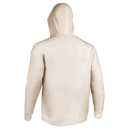 2UNDR Ruxton 1/4 Zip LS Hoodie - TAN