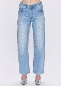 PISTOLA Lexi Studded Denim - ARIES