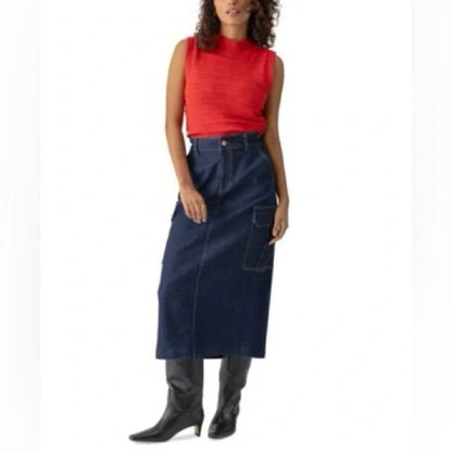 Sanctuary Essential Cargo Skirt - MAGNETIC