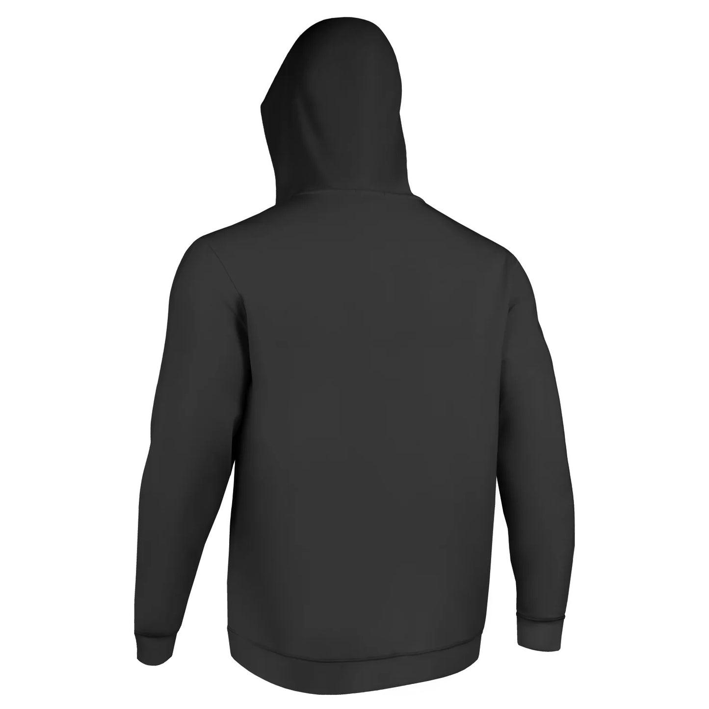 2UNDR Ruxton 1/4 Zip LS Hoodie - BLACK