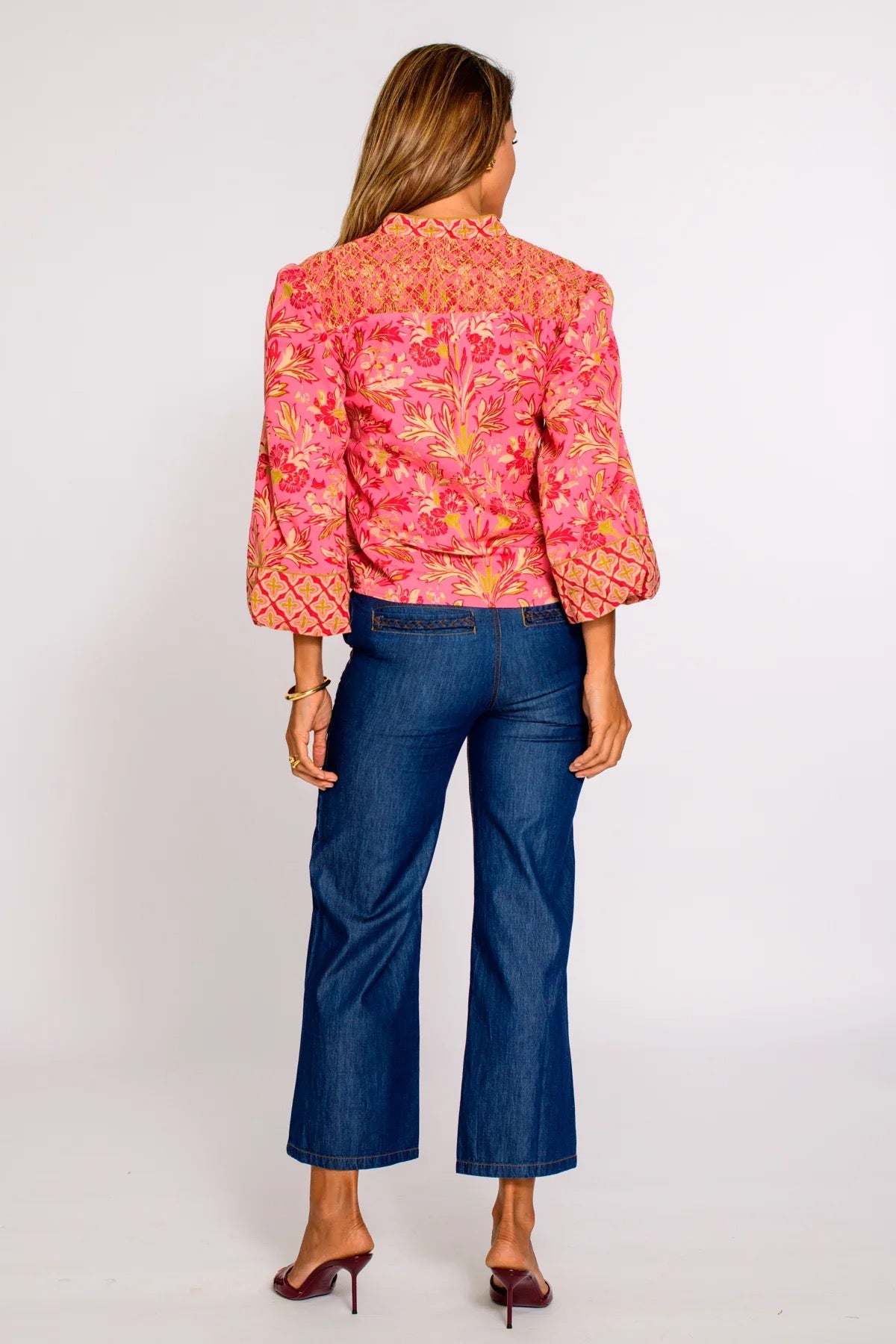 Elizabeth James Emily Top - GRANDEUR CHERRY