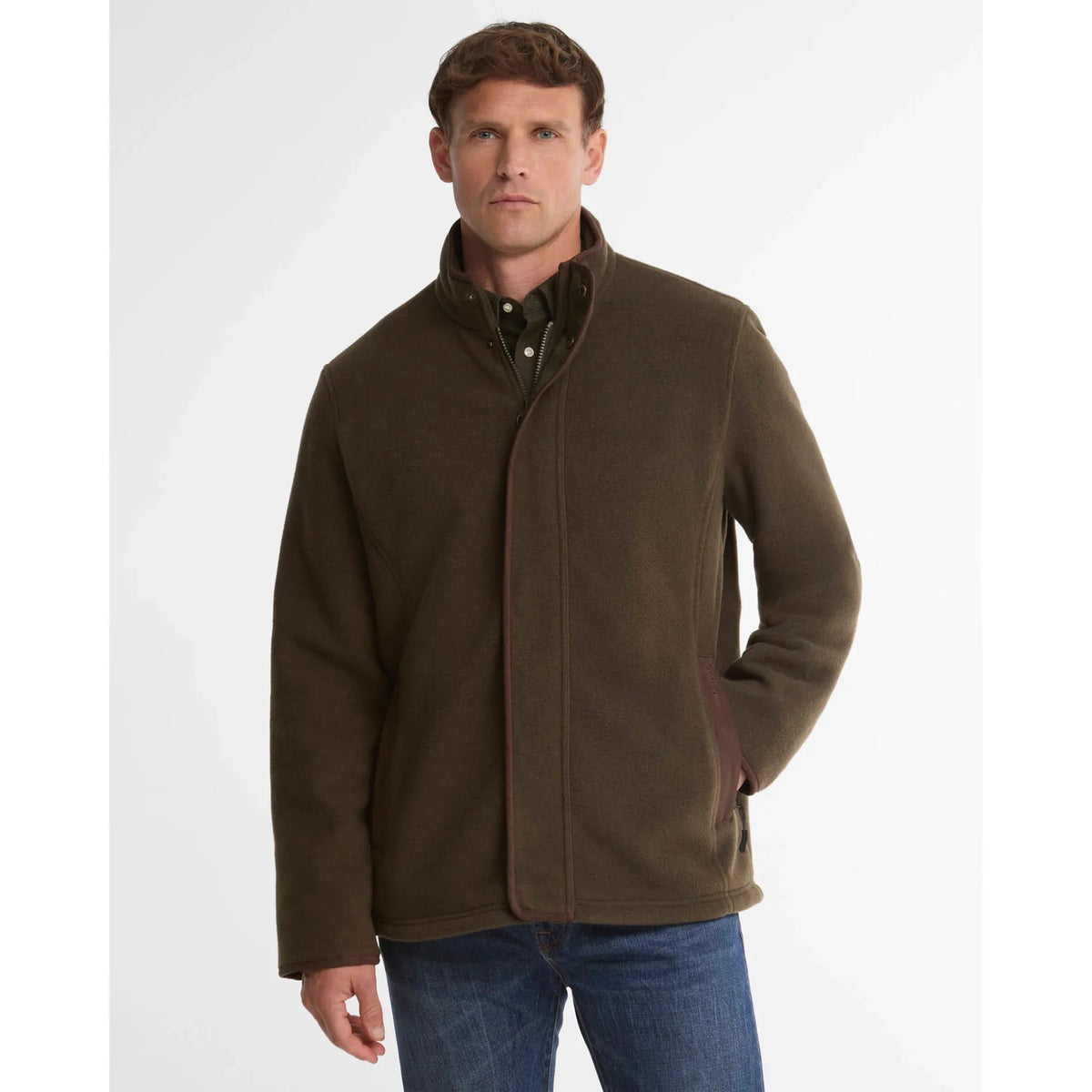 Barbour Fardon Casual Jacket - FOREST