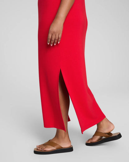 SPANX AirEssentials Maxi Tank Dress - SPANX RED