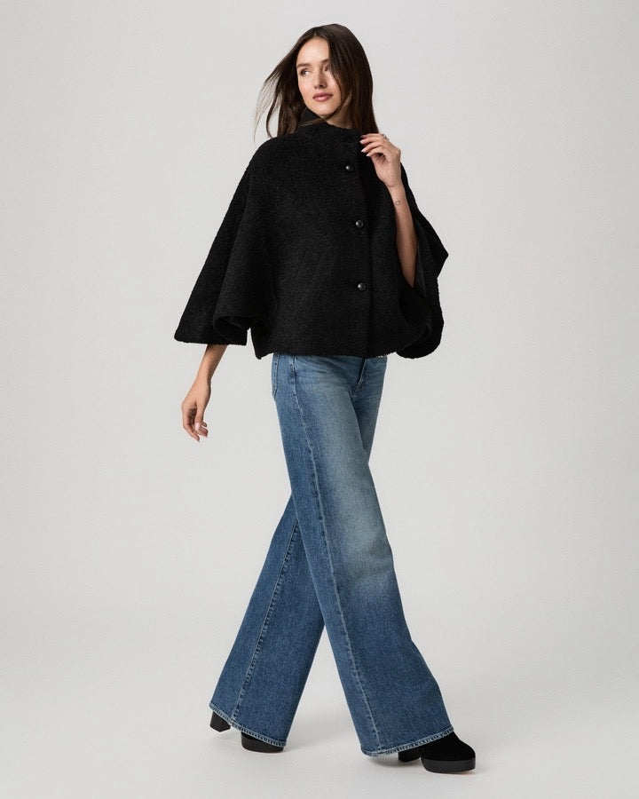 Paige Alberta Coat - BLACK