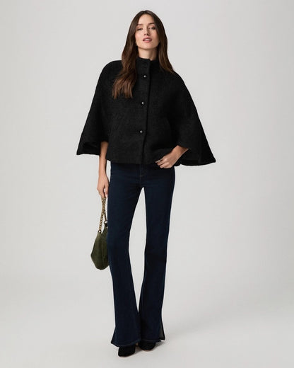 Paige Alberta Coat - BLACK