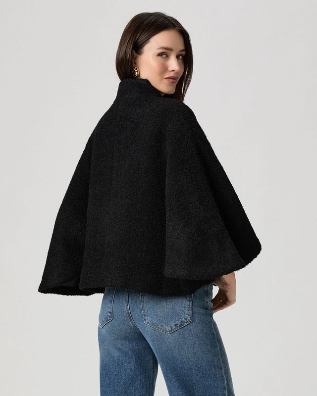 Paige Alberta Coat - BLACK