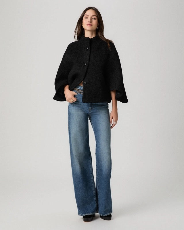 Paige Alberta Coat - BLACK