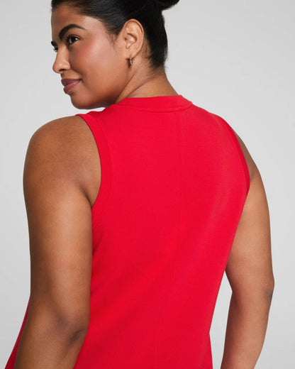 SPANX AirEssentials Maxi Tank Dress - SPANX RED