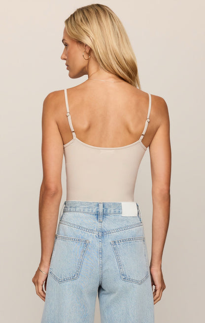 Z Supply Luxe Smooth Essential Tank - FROSTED PEARL