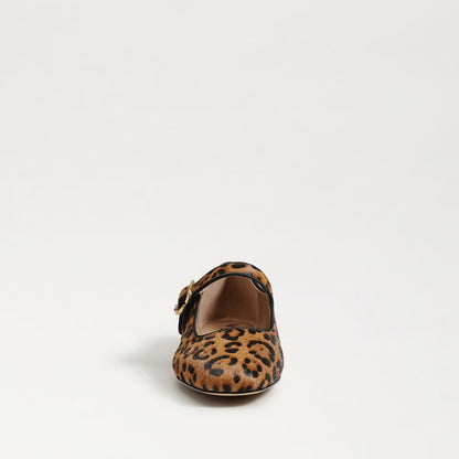 Sam Edelman Michaela Mary Jane Flat - LEOPARD