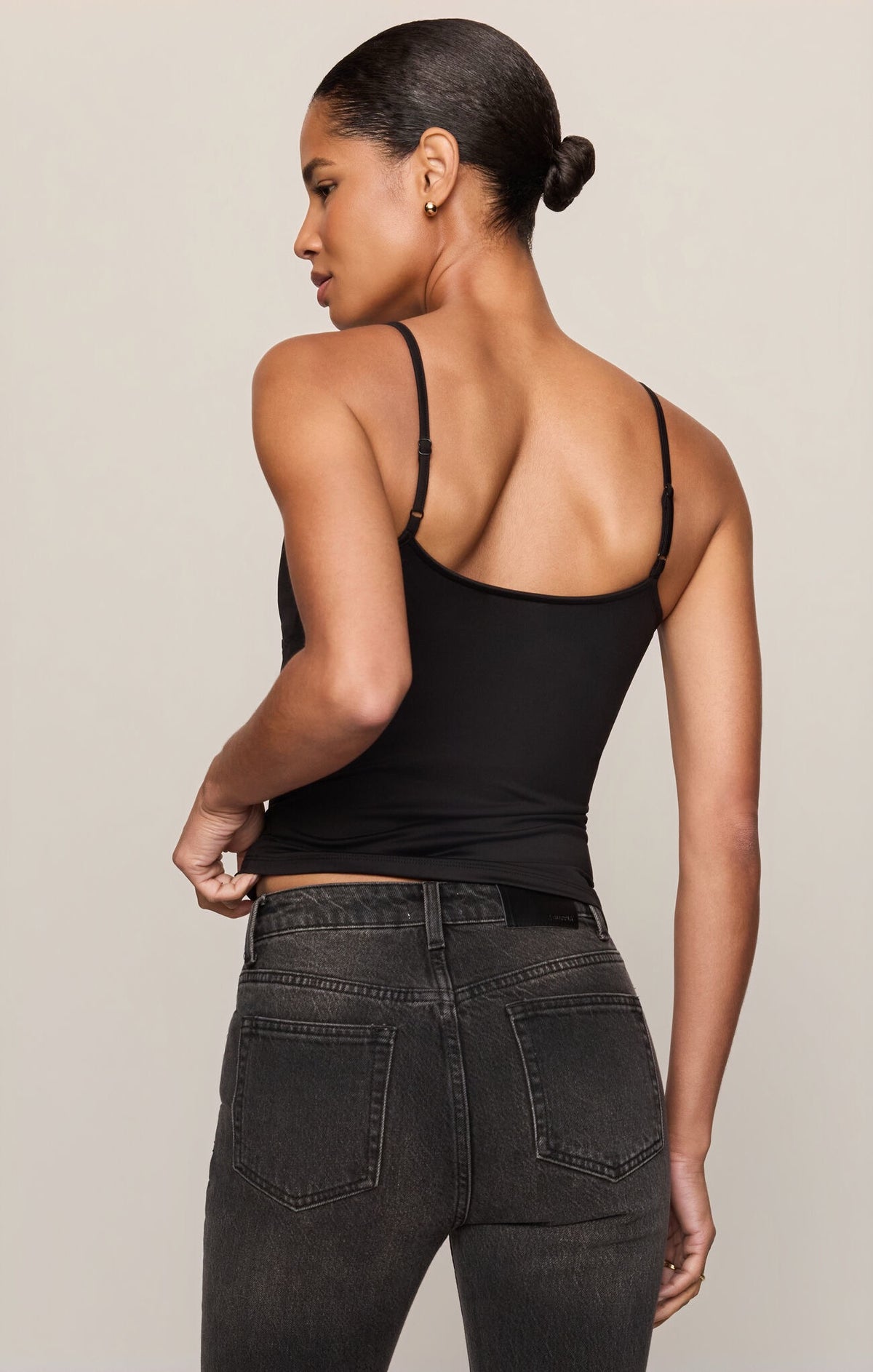 Z Supply Luxe Smooth Essential Tank - BLACK