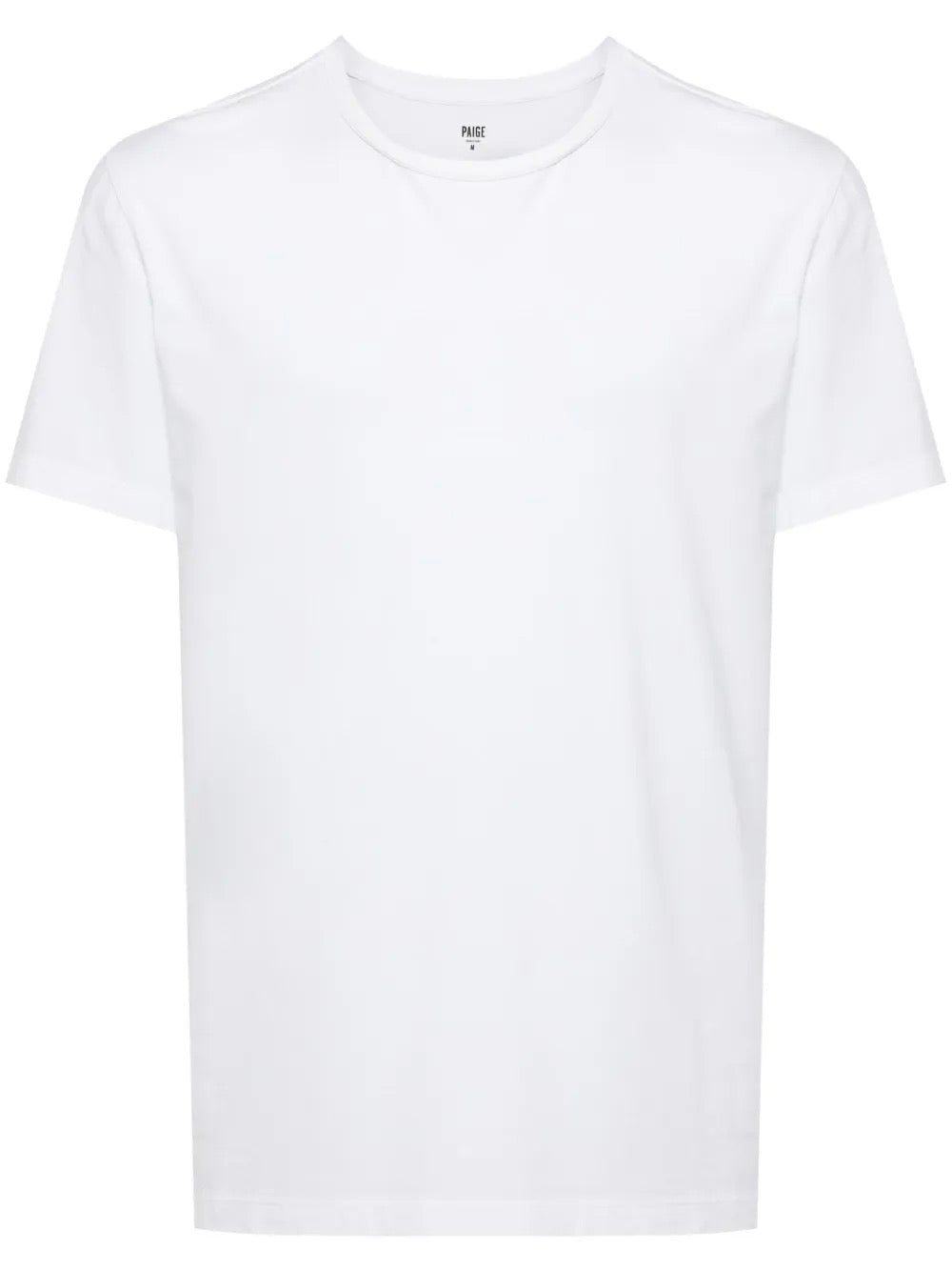 PAIGE Cash Crew Neck Tee - WHITE