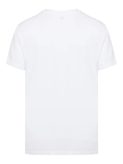 PAIGE Cash Crew Neck Tee - WHITE
