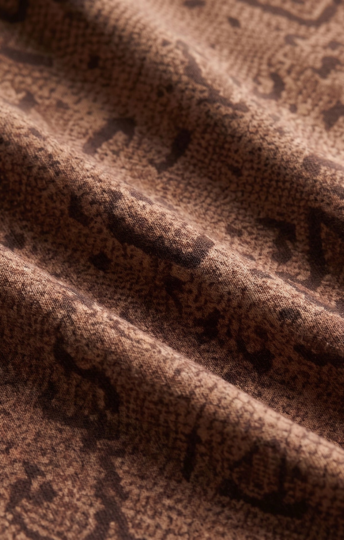 Z Supply Onyx Snake Top - COCOA BEAN