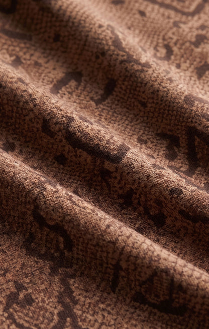 Z Supply Onyx Snake Top - COCOA BEAN