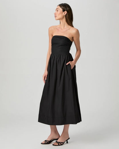 PAIGE Braylee Dress - BLACK