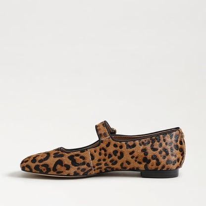 Sam Edelman Michaela Mary Jane Flat - LEOPARD