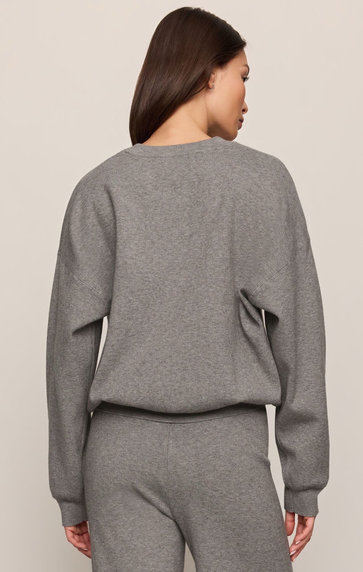 Z Supply Take It Easy Sweater - HEATHER ASH