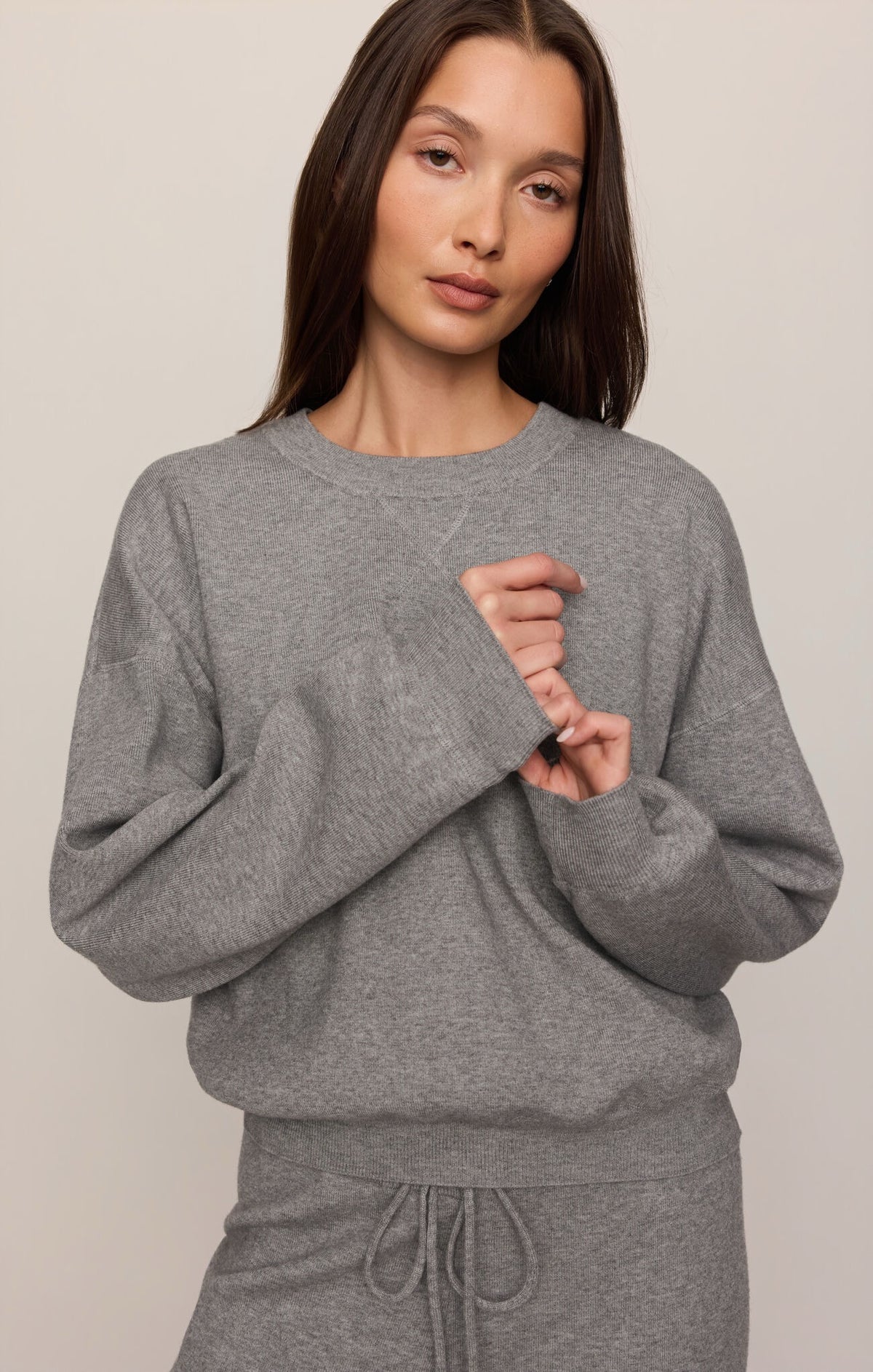 Z Supply Take It Easy Sweater - HEATHER ASH