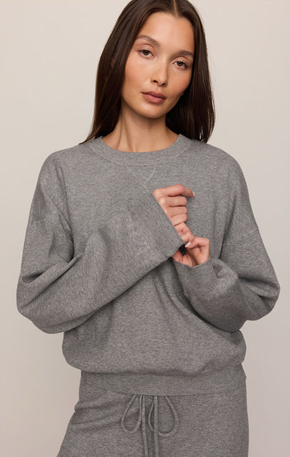 Z Supply Take It Easy Sweater - HEATHER ASH