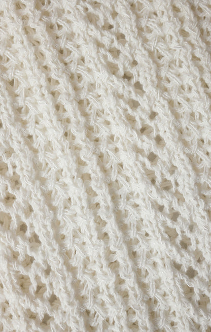 Z Supply Ballast Crochet Top - WHITE