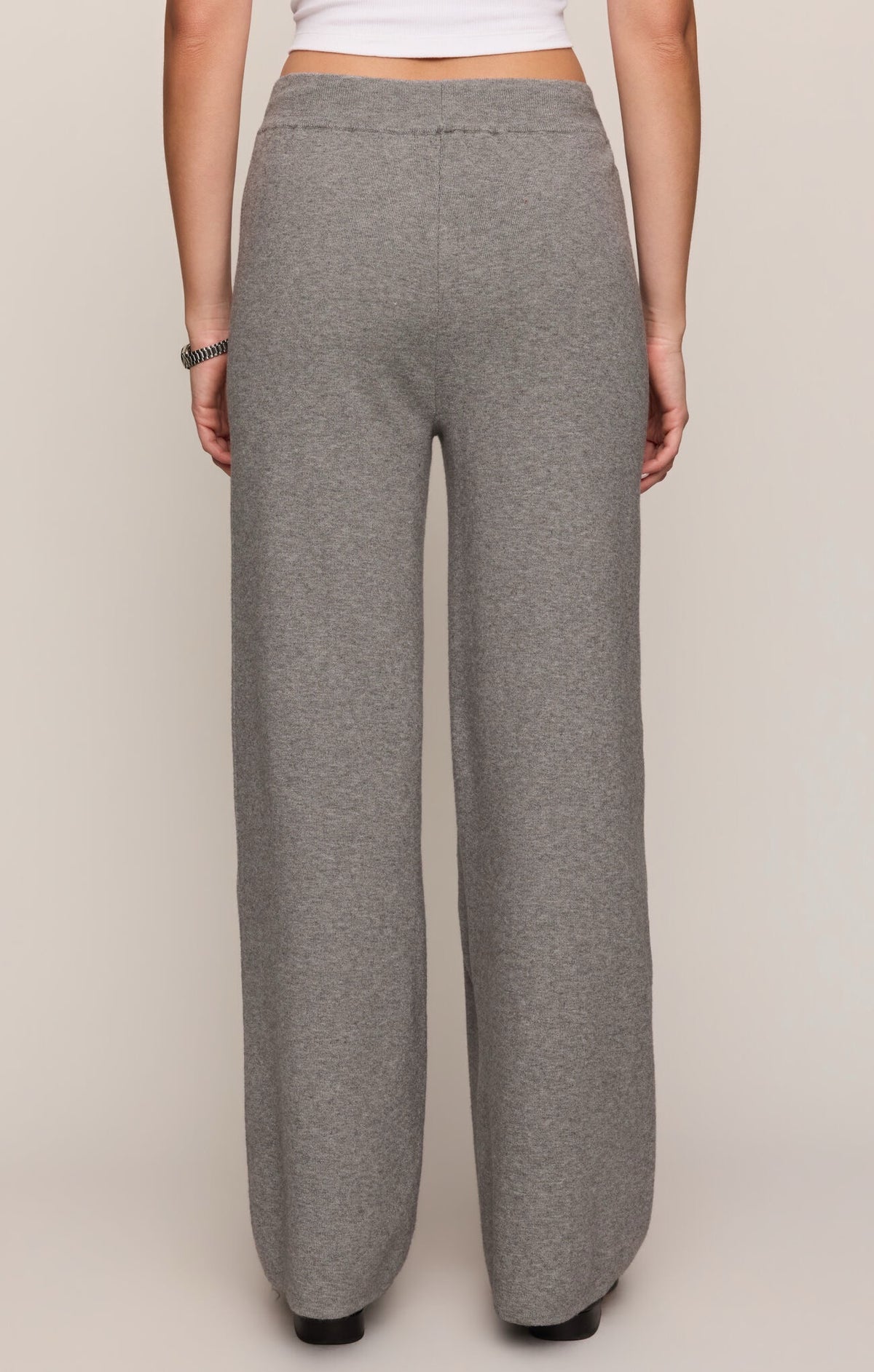 Z Supply Take It Easy Pant - HEATHER ASH