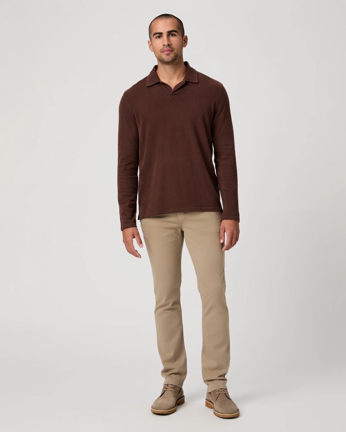 Paige Hammond Polo - BURNT EMBER