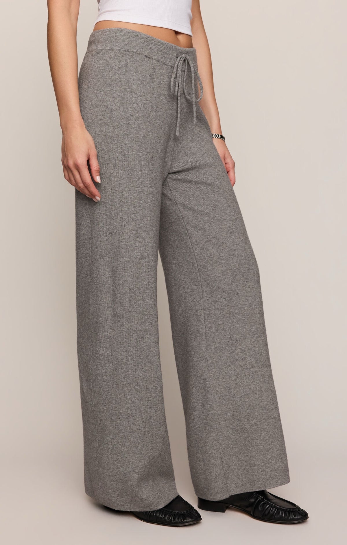 Z Supply Take It Easy Pant - HEATHER ASH
