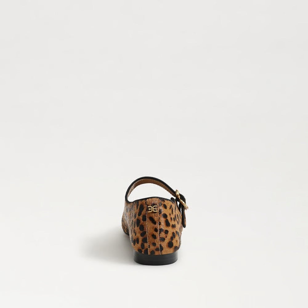 Sam Edelman Michaela Mary Jane Flat - LEOPARD
