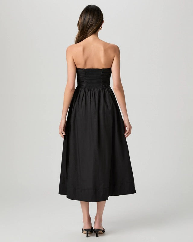 PAIGE Braylee Dress - BLACK