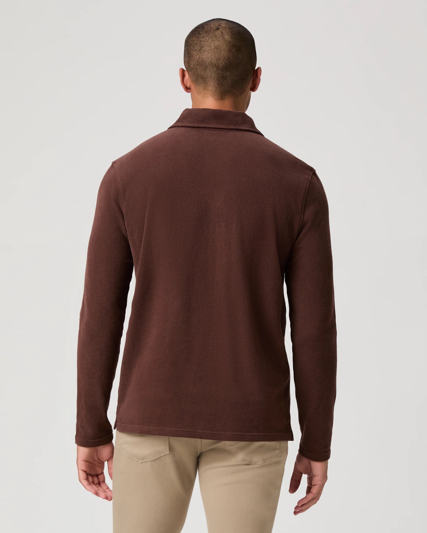 Paige Hammond Polo - BURNT EMBER