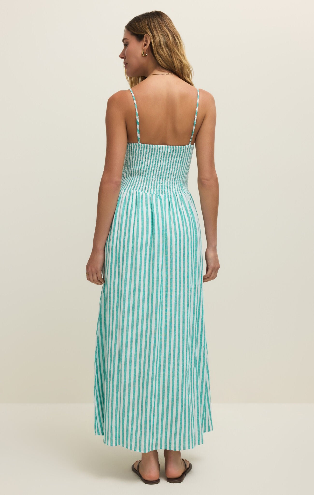 Z Supply Bayside Striped Dress - LA PALMA