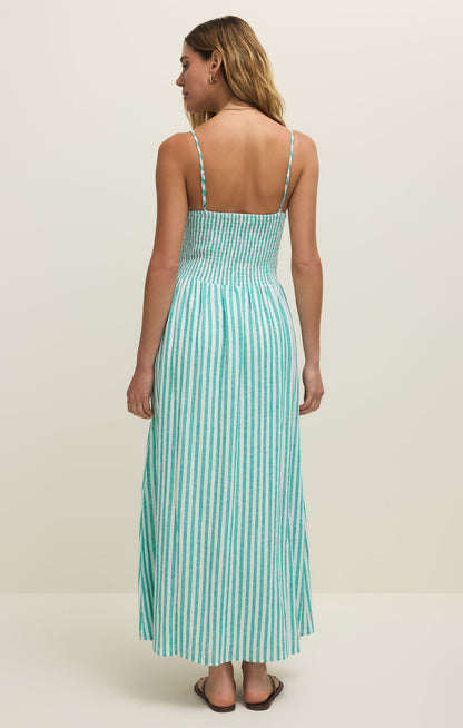 Z Supply Bayside Striped Dress - LA PALMA