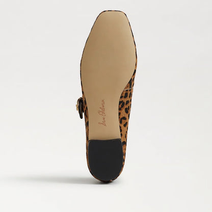 Sam Edelman Michaela Mary Jane Flat - LEOPARD