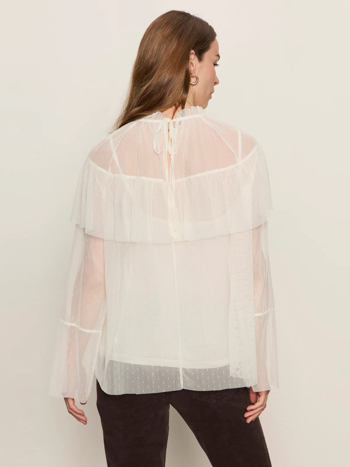 Sanctuary The Ethereal Blouse - CHALK