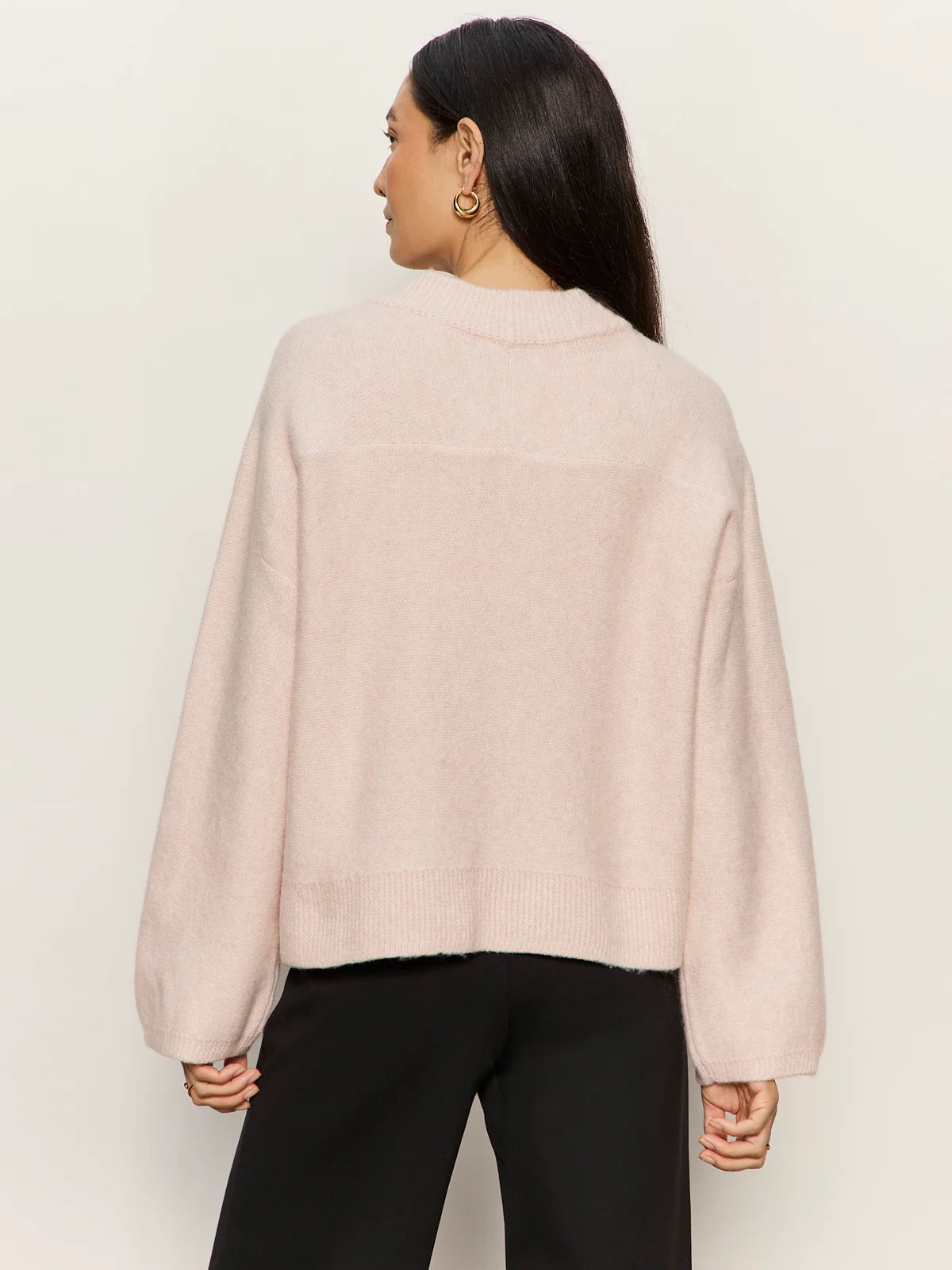 Sanctuary Dreamy V Neck Sweater - HEATHER ROSE
