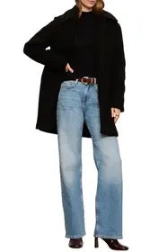 Sanctuary Upside Jacket - BLACK