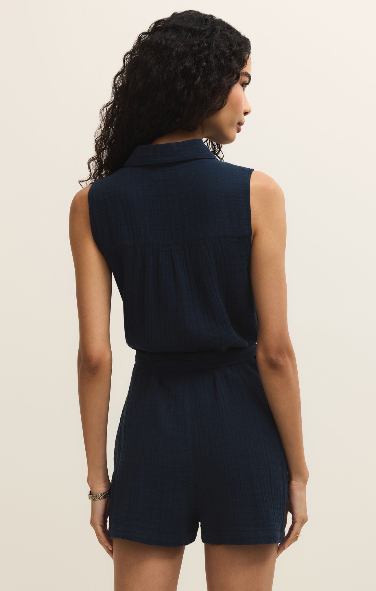 Z Supply New Light Romper - ECLIPSE