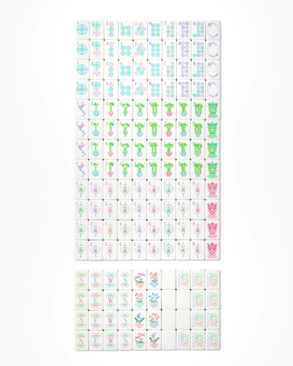 Oh My Mahjong Moonlight Mahjong Tile Set